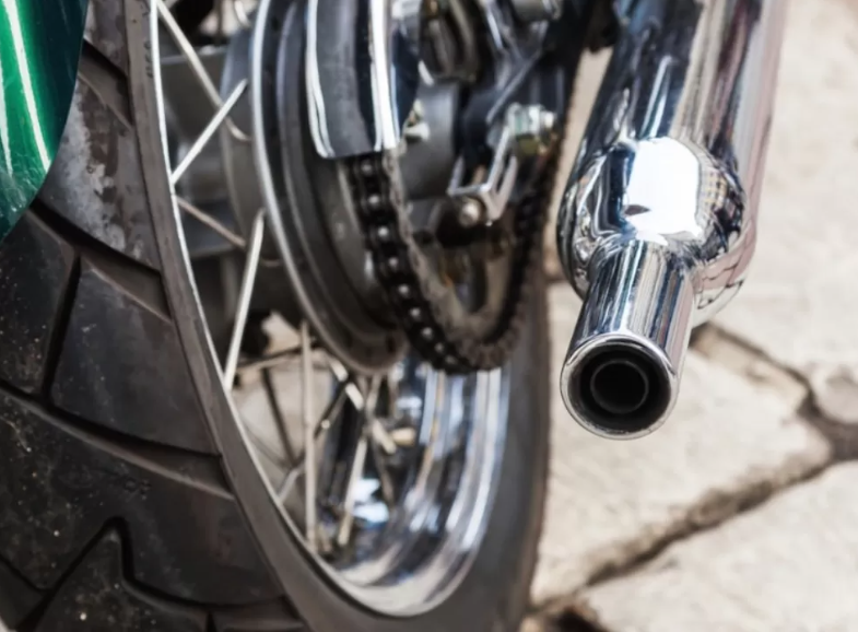 Proibição da Venda de Escapamentos Irregulares de Motocicletas em Maringá